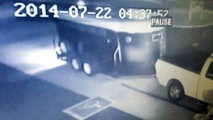 Couple steals gas trailer