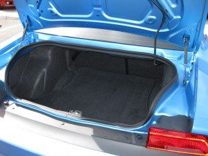 Car trunk