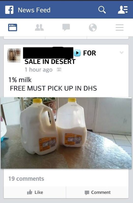 for sale in desert