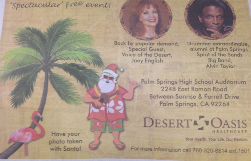 D Sun Santa Ad