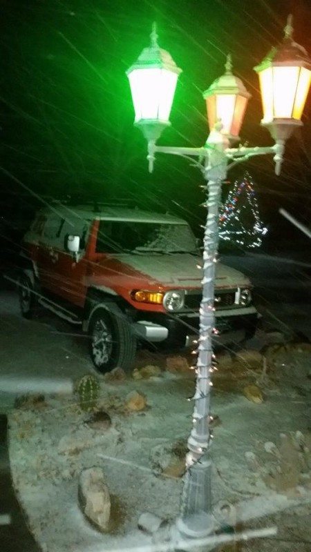 snow yucca valley