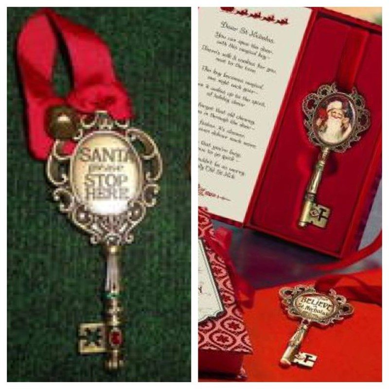 Santa Magic Key