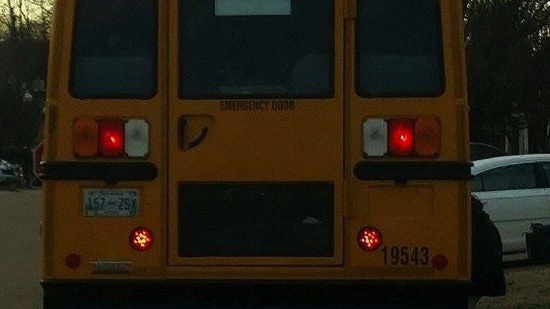 satan school bus