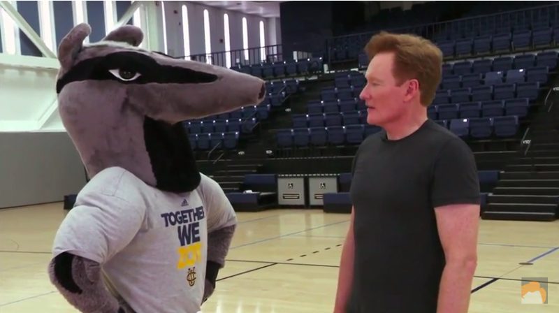 Conan changes the UC Irvine mascot