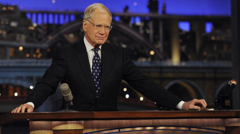 letterman final show