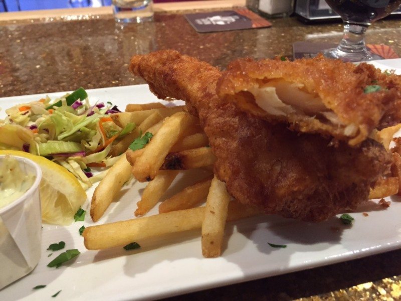 Best Fish and Chips in Palm Springs are found at Whole Foods Palm Desert