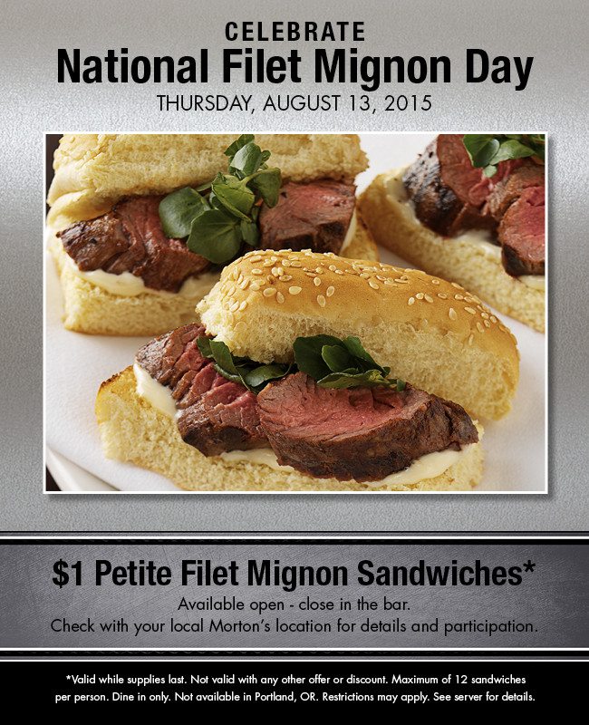 National-Filet-Mignon-Day
