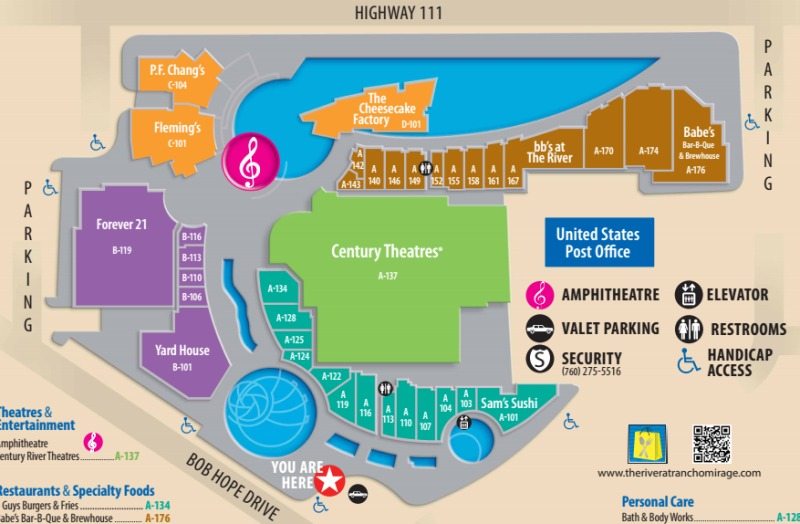 River Rancho Mirage Site