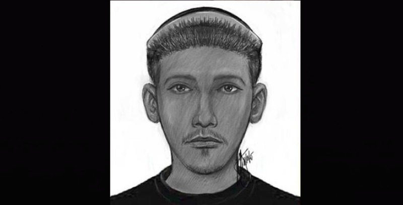 Riverside police sketch