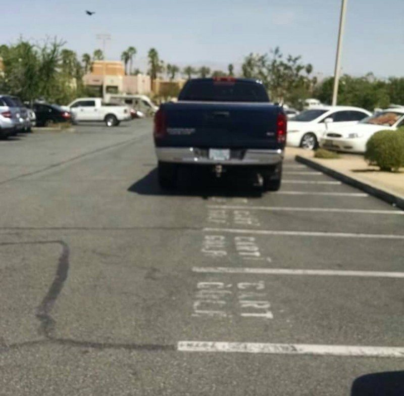 bad parking Target
