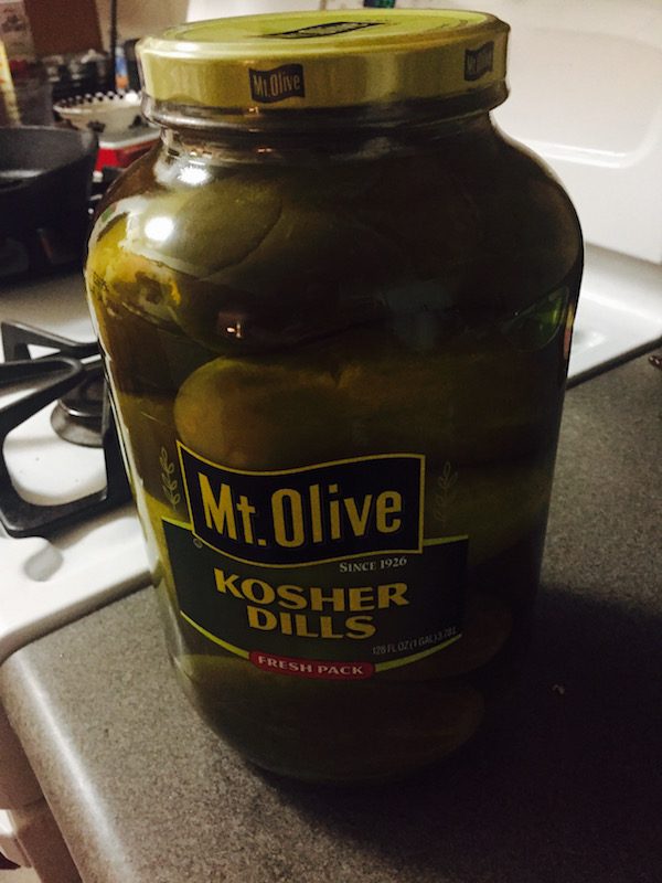 big ass pickle jar