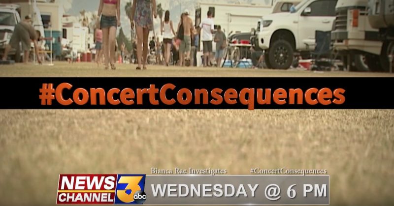 #ConcertConsequences 