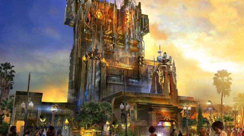 The new look for Tower of Terror