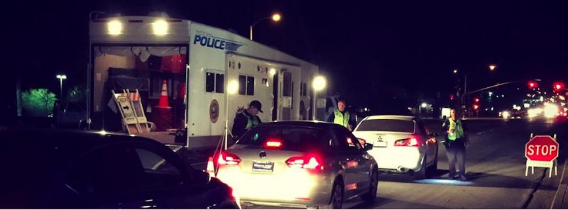 Desert Hot Springs DUI Checkpoint 