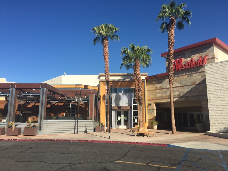 Richie's All American Diner Westfield Palm Desert Closes