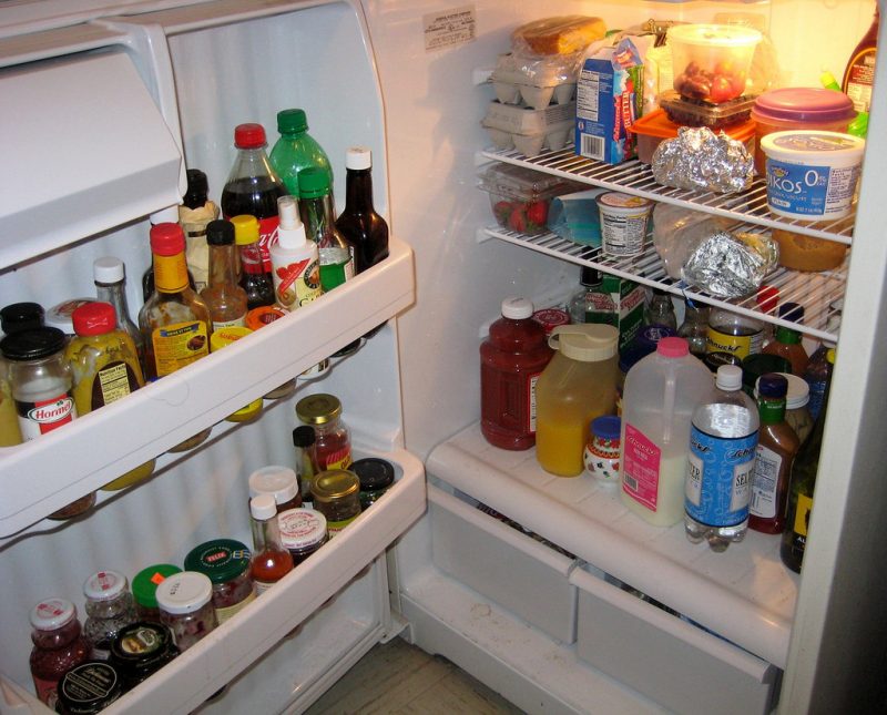 fridge