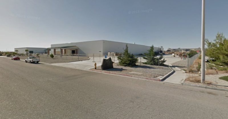 High Desert Detention Center (Google Maps)