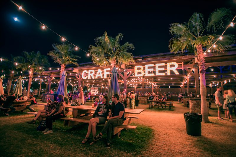 The Craft Beer Barn at Desert Trip