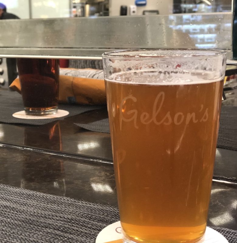 Gelson's Rancho Mirage bar beer 