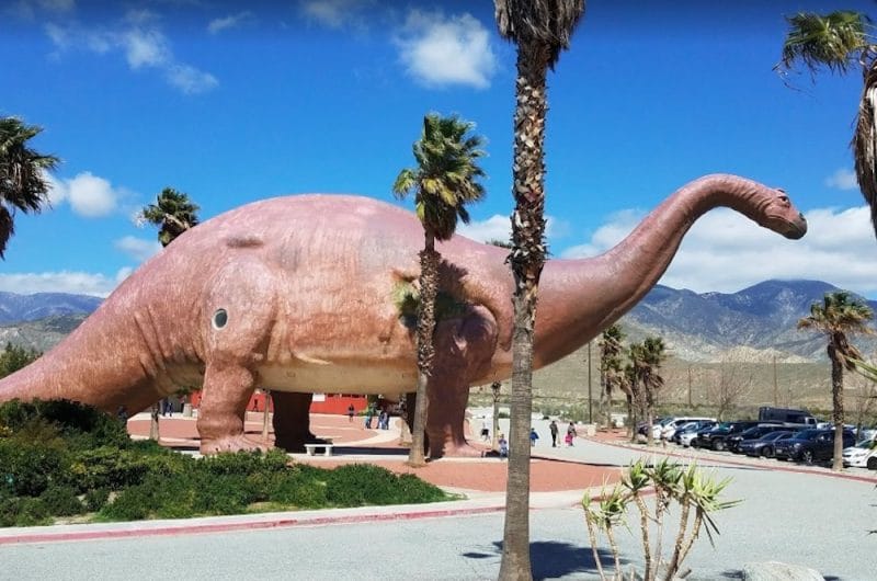 Dinny looms large in Cabazon 