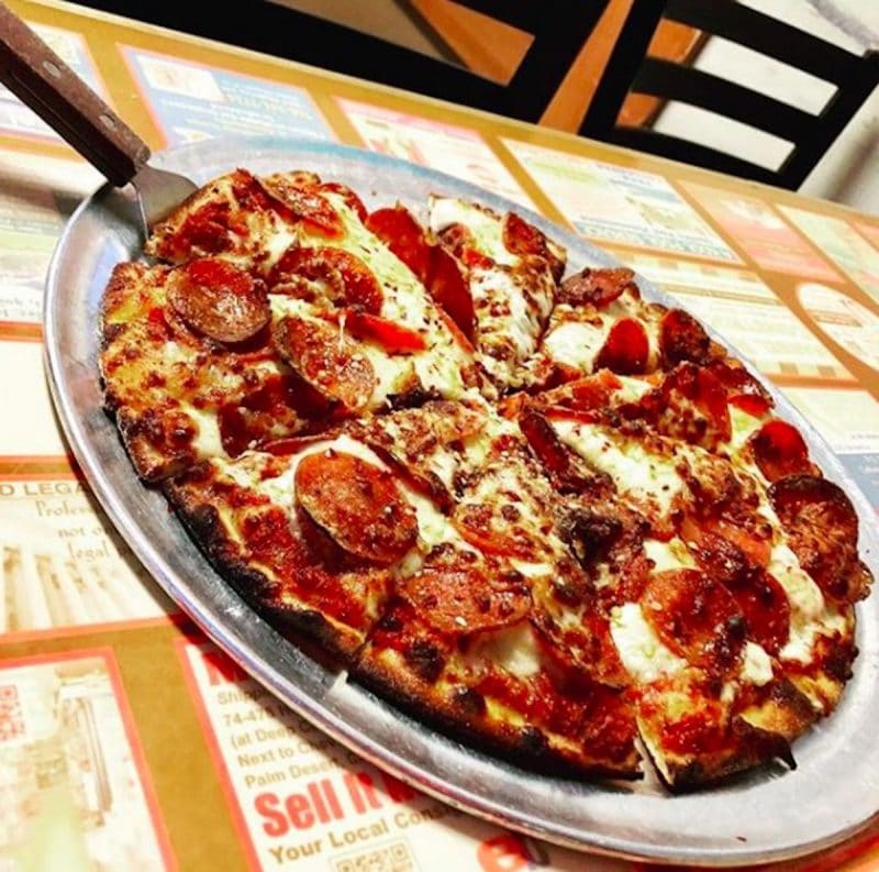 Billy Q's Pizza - one of the best places for a slice in Palm Desert