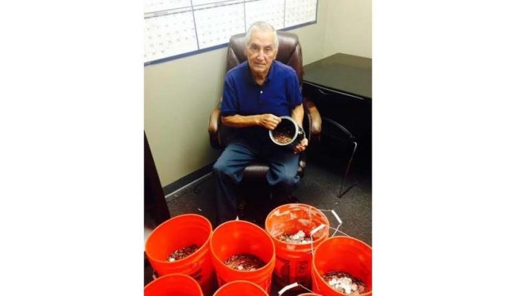 Douchey Insurance Co. Pays Settlement to So Cal Dude in Coins