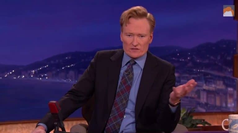 Conan Remembers “Best Talk Show Guest in the World” Robin Williams