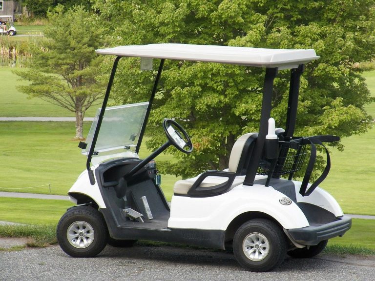 Teens in Golf Cart Lead Cops on Chase.  Fail.