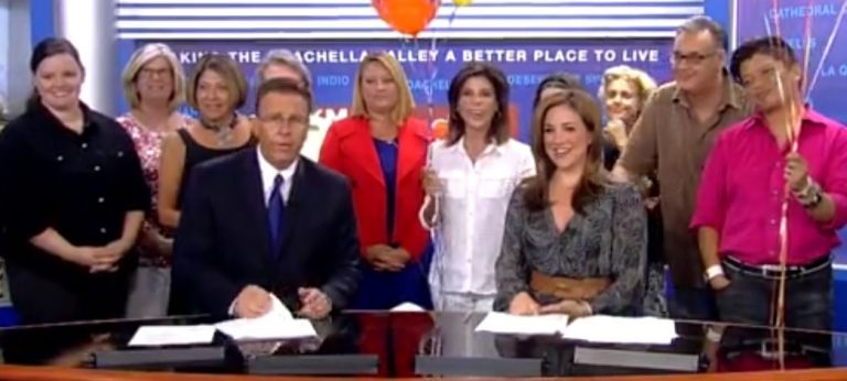 Elizabeth Beaubien Leaves KMIR in Weird TV Segment