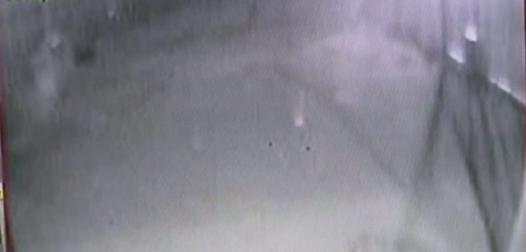 New Mexico Police Catch a Ghost on Camera