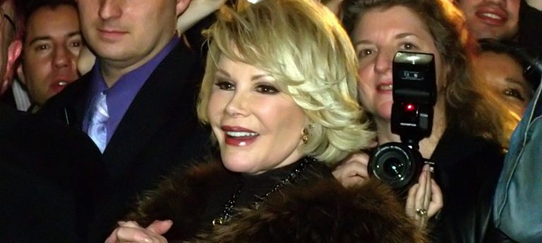 Joan Rivers, Dead at 81
