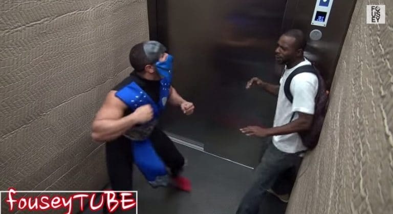 The Mortal Kombat Prank is Hilarious, Terrifying