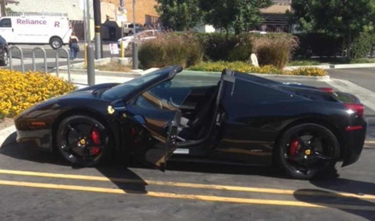 SoCal Dude Arrested for Stealing Same Ferrari Twice