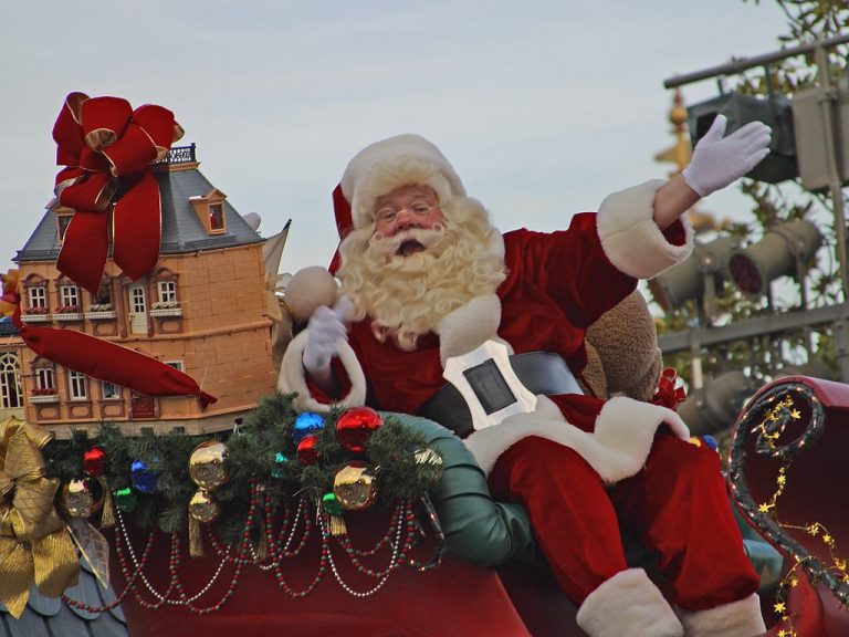 Santa Has Really Pissed Off The Desert Sun