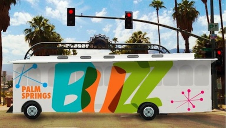 People Behind New Palm Springs Shuttle Bus Being Bitchy About What it is Called