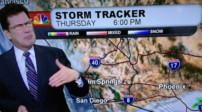 Let’s All Watch KMIR’s New Weather Guy Slap Himself