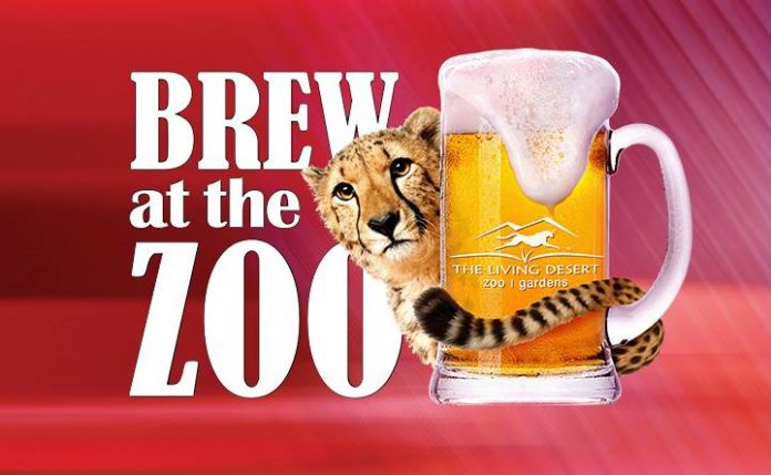 Brew at the Zoo Living Desert