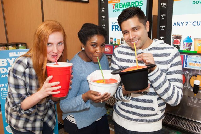 You Can Fill Up Whatever Container You Want With Slurpee This Saturday