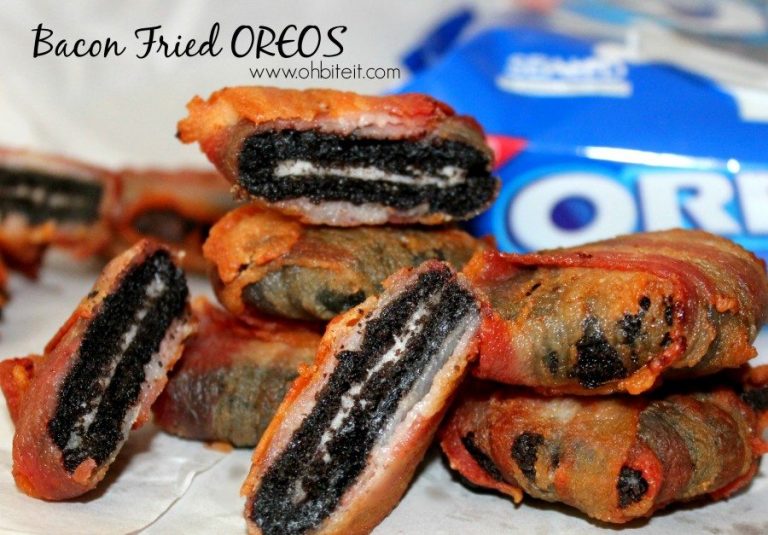 Bacon Fried OREOS Are Something You Can Put in Your Mouth