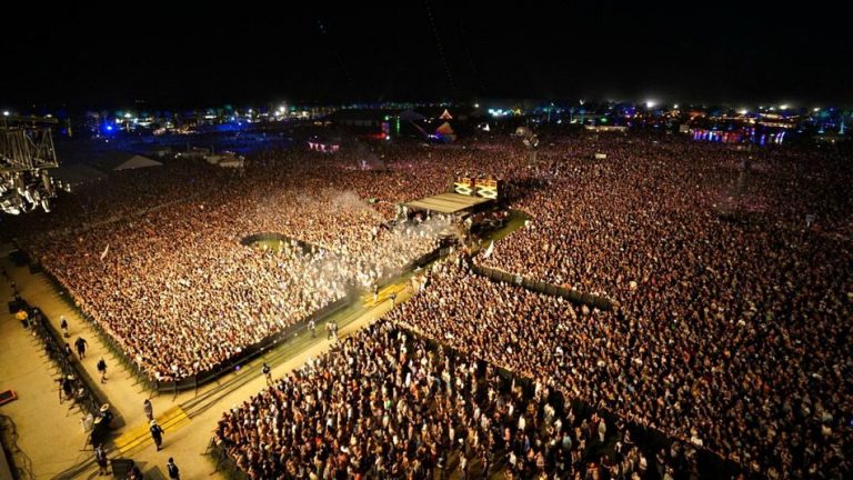 Amazing Photo Shows Just How Massive Coachella Is