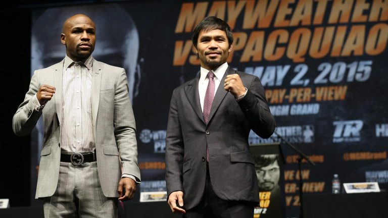 Watch Mayweather vs. Pacquiao at Spotlight 29 For Free!