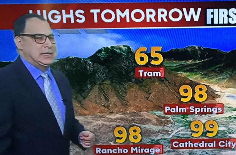 Thursday’s Forecasted High Temp For Bermuda Dunes Looks Really Uncomfortable