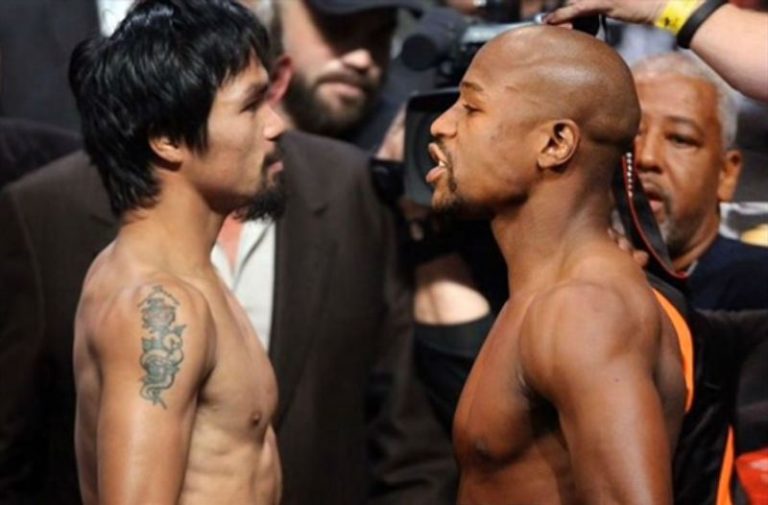 Poll: Manny Pacquiao or Floyd Mayweather?