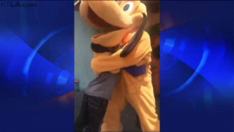 Family Claims Pluto’s Hug Injured 8-Year-Old Boy at Disneyland