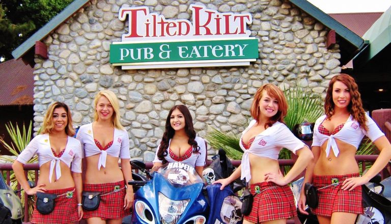 R.I.P. Tilted Kilt, Palm Desert