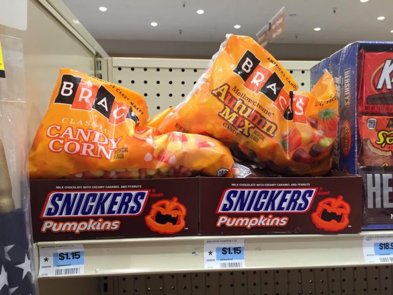 Halloween Candy is Back…in July