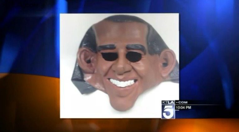 Men Accused of Multiple I.E. Robberies Wearing an Obama Mask Arrested