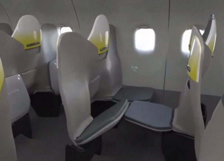 Oh No!  Look at This New Awful Seating Plan for Airplanes!