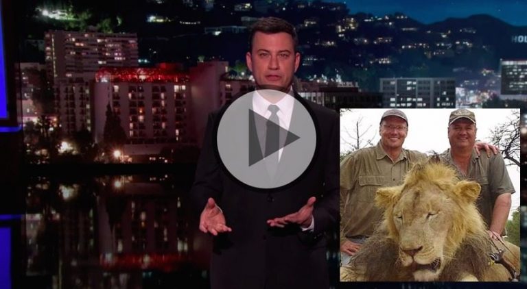 Watch Jimmy Kimmel’s Passionate Rant About the Dentist Who Killed Cecil the Lion