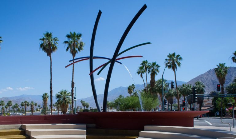 Drought Schmrought, Palm Springs to Turn Fountains Back On